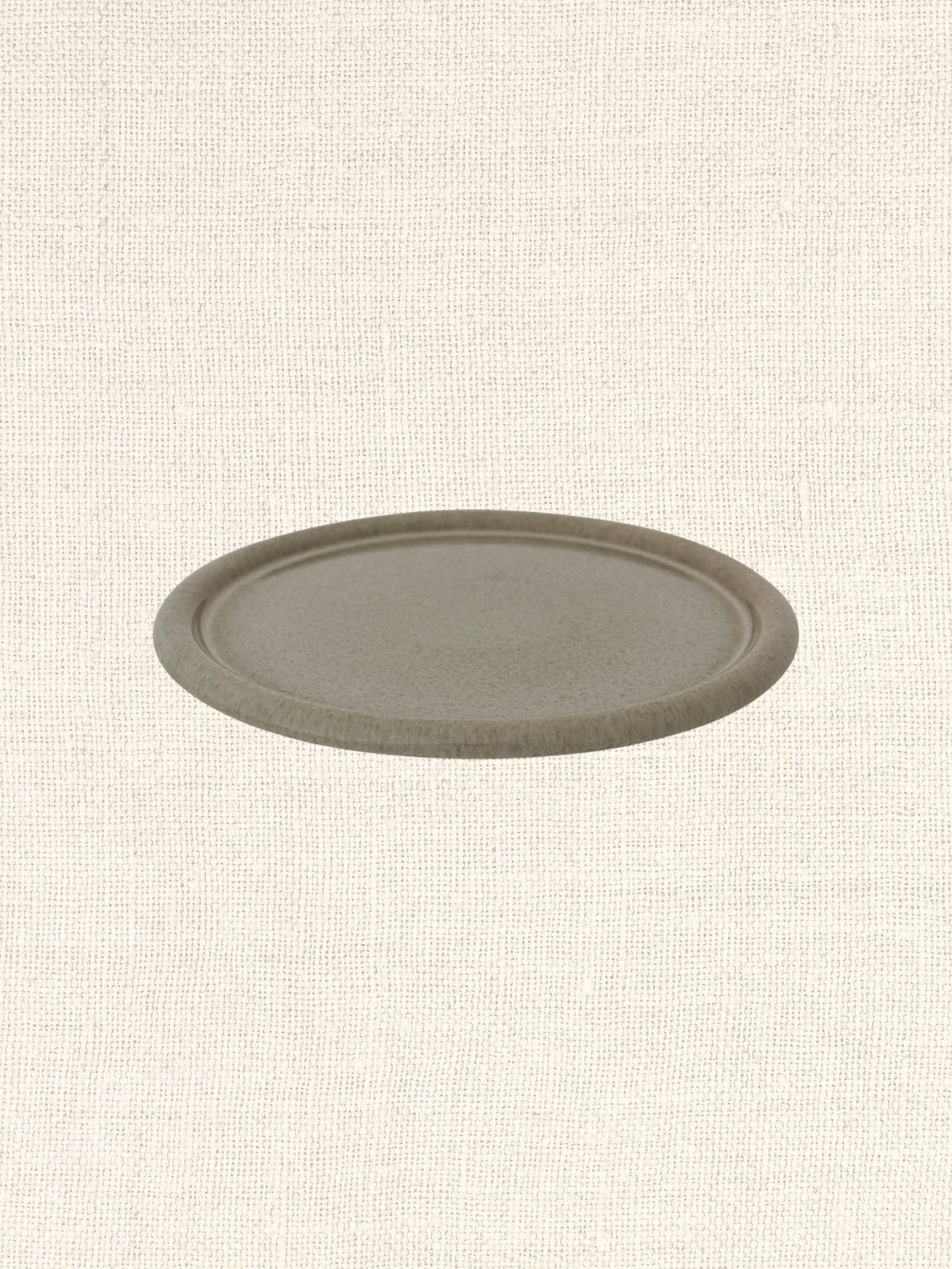 Stoneware Plate with Wide Rim | Assorted