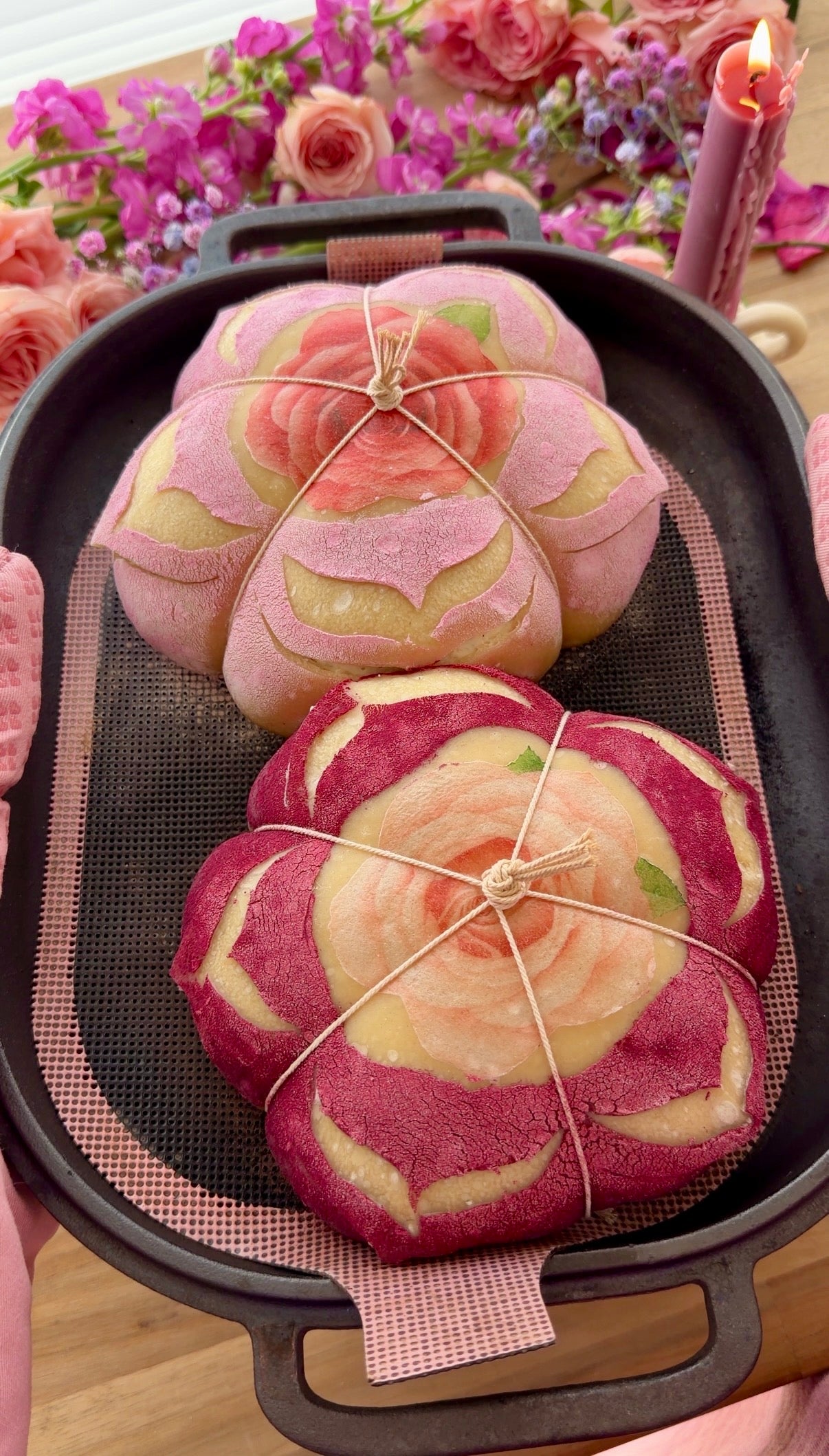 Mommy & Me Sourdough Art Class + Workshop