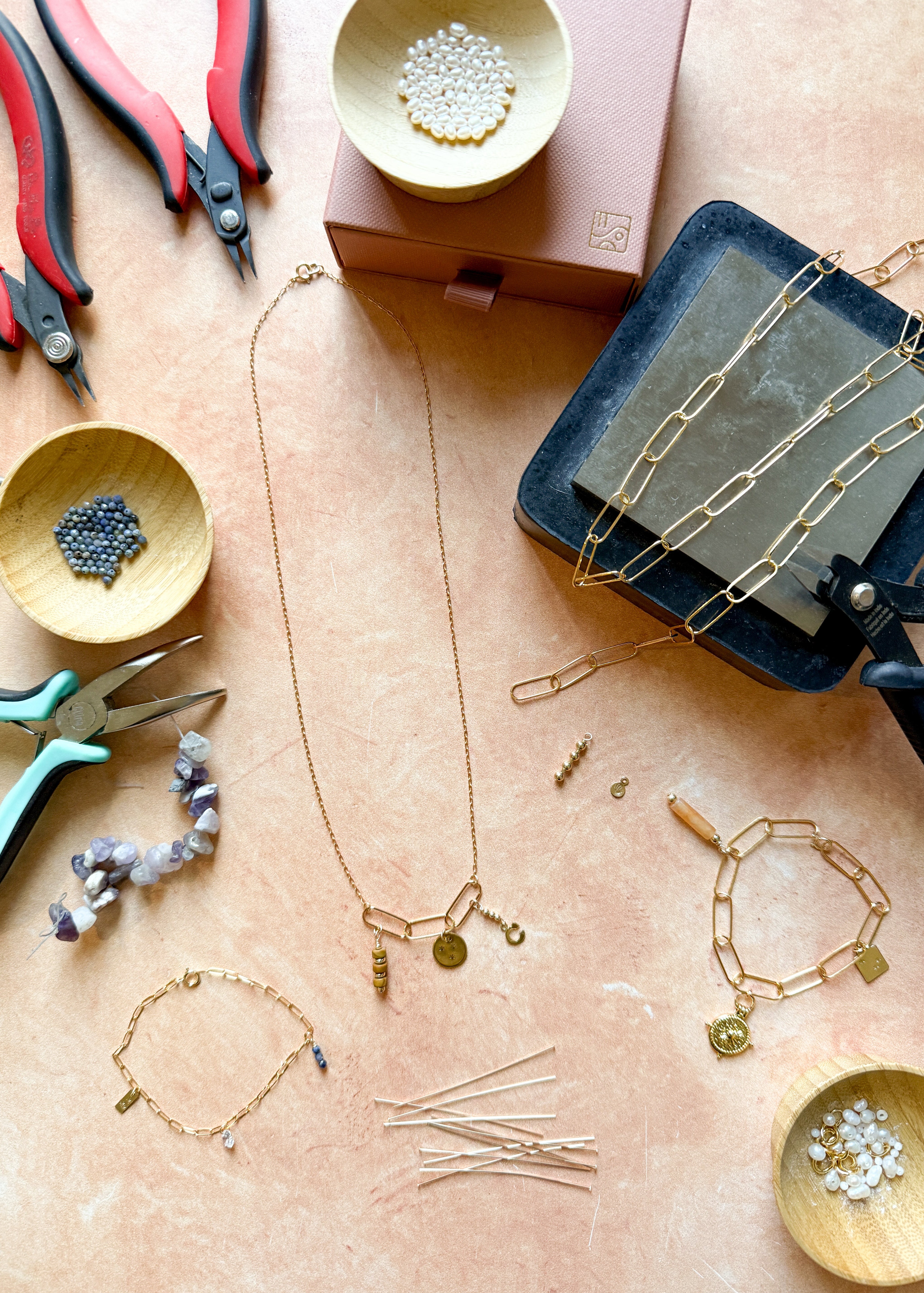 So Niice Jewelry: Charm Making Workshop