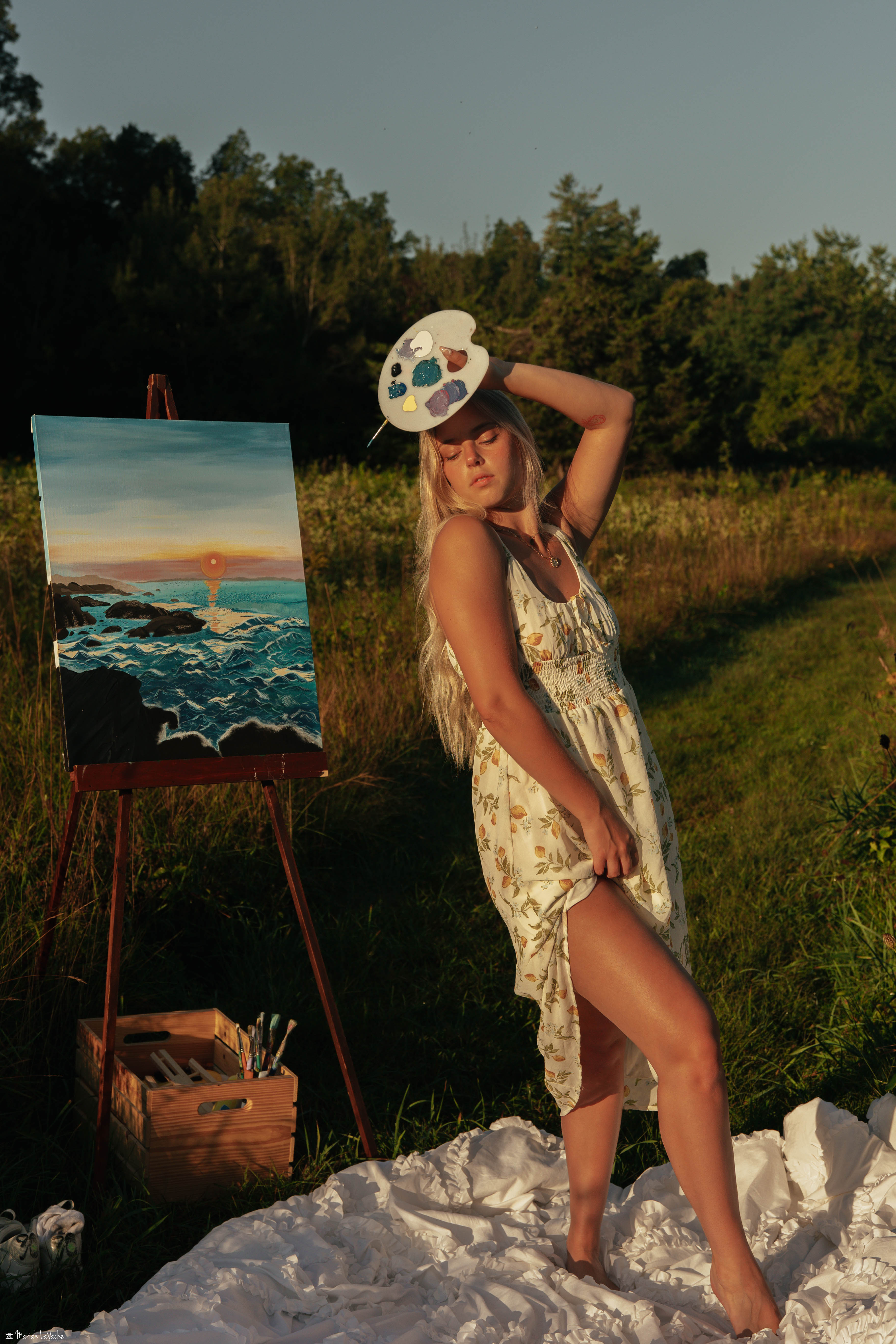 Cocktails & Canvases: Networking Workshop