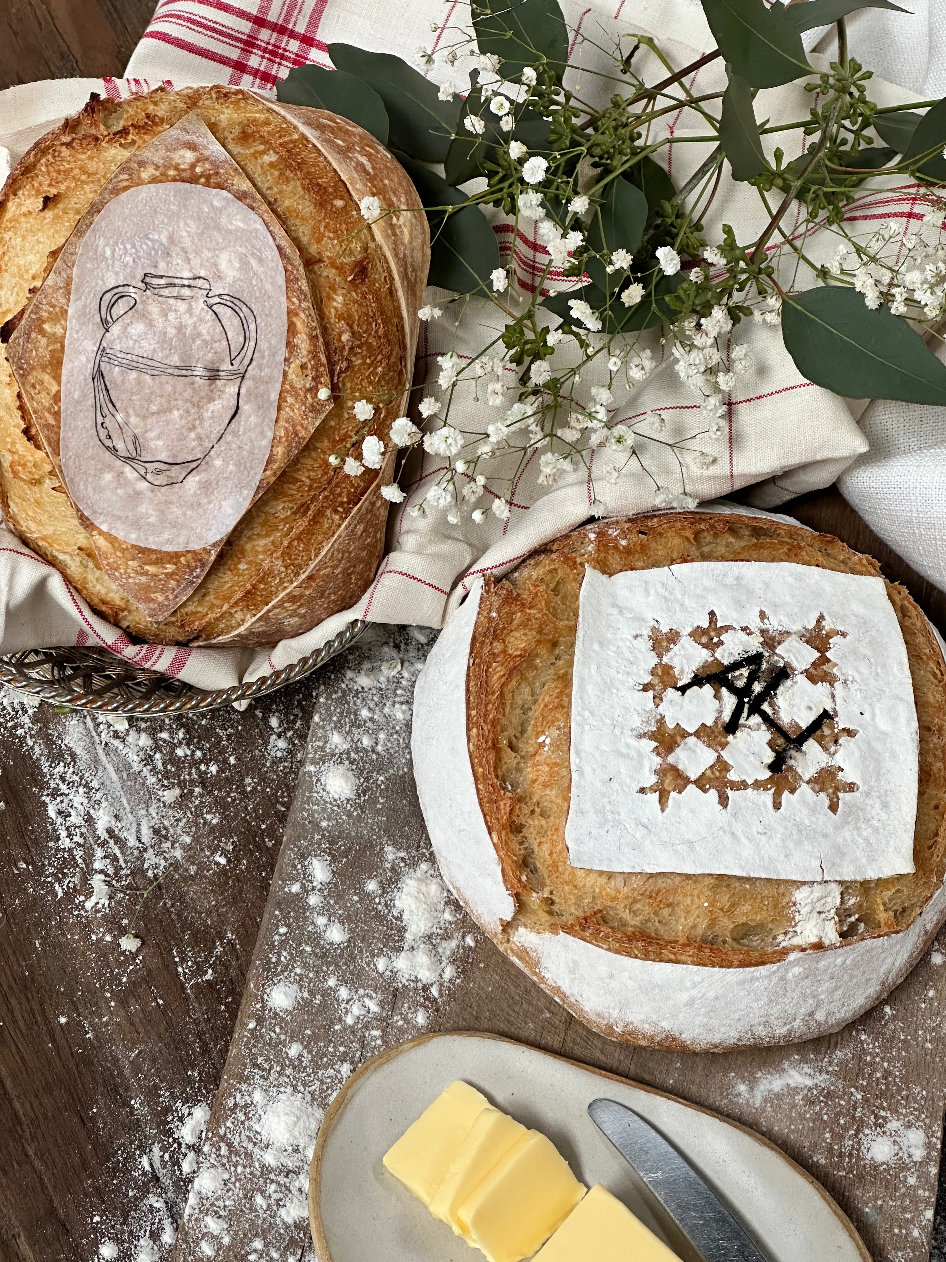 Sourdough 101 Workshop for Beginners with The Sourdough Mama 9/7