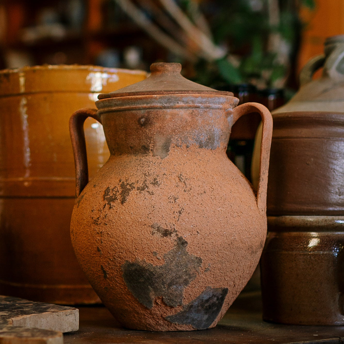 Portuguese Clay Vessel | No. 2