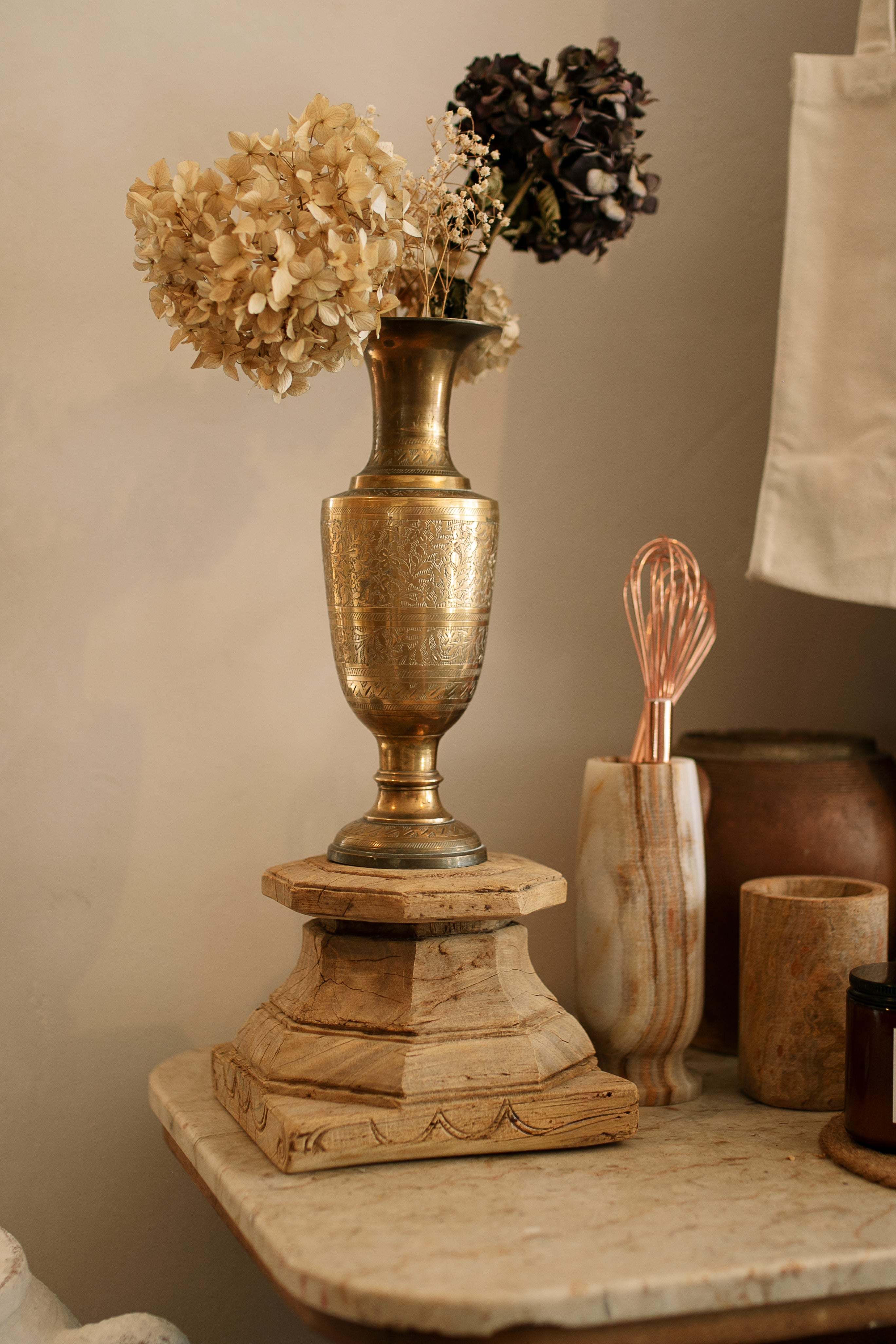 Vintage Capital Bleached | Small