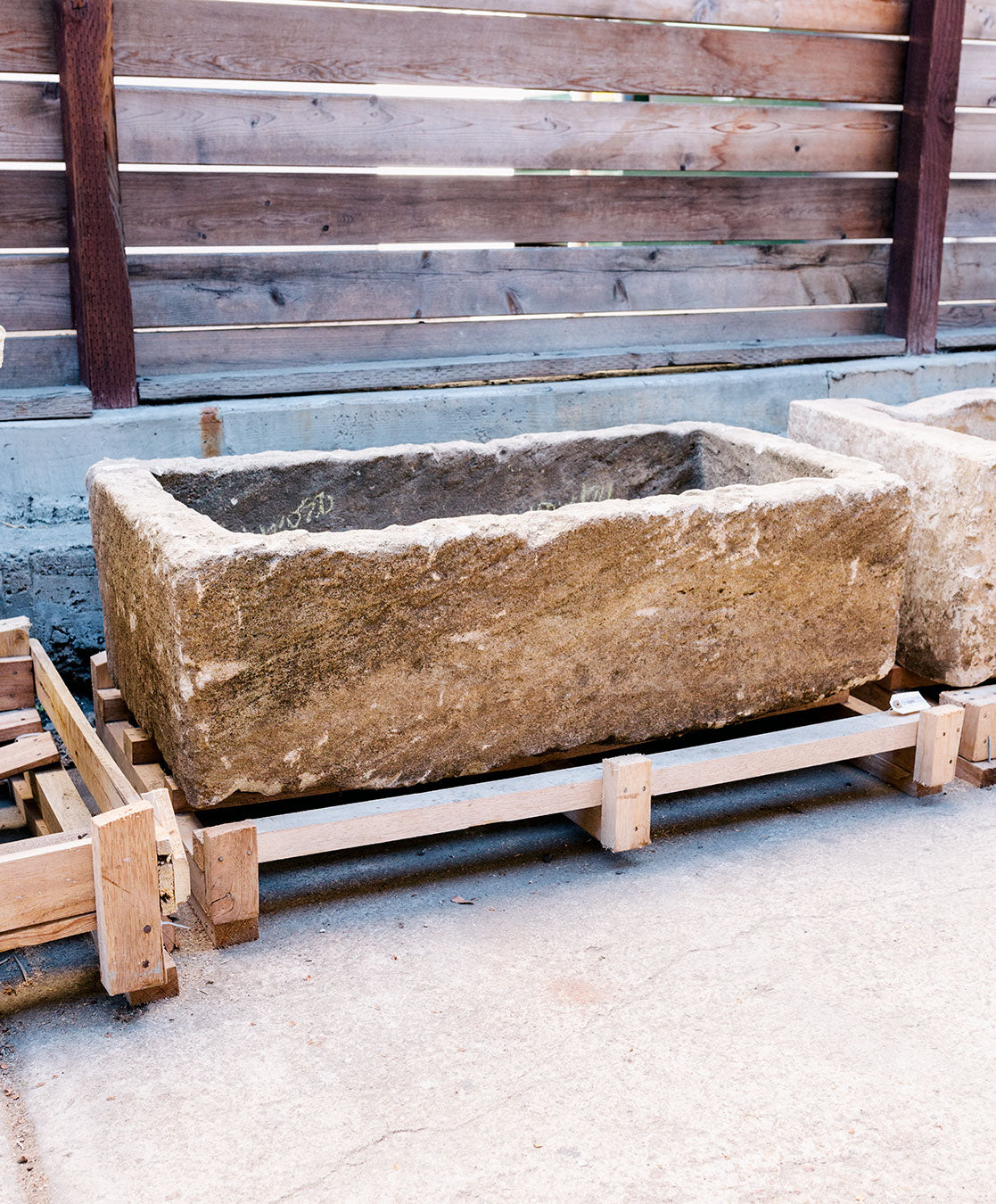 Limestone Trough | 45 x 24 x 15