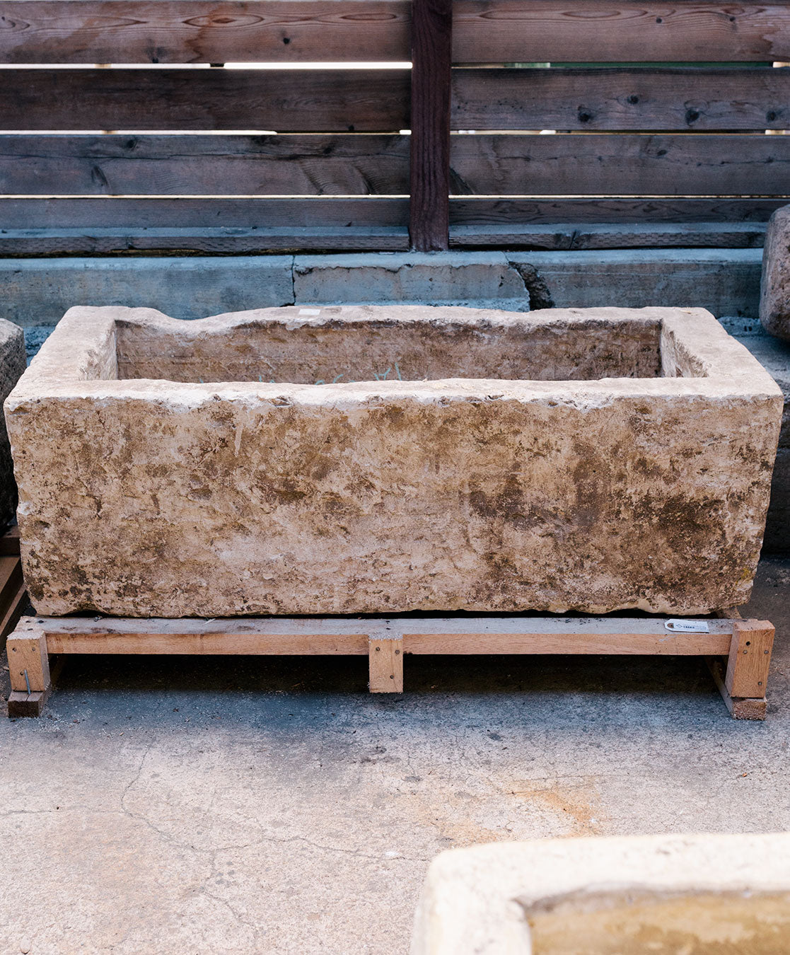 Limestone Trough | 48 x 20 x 16