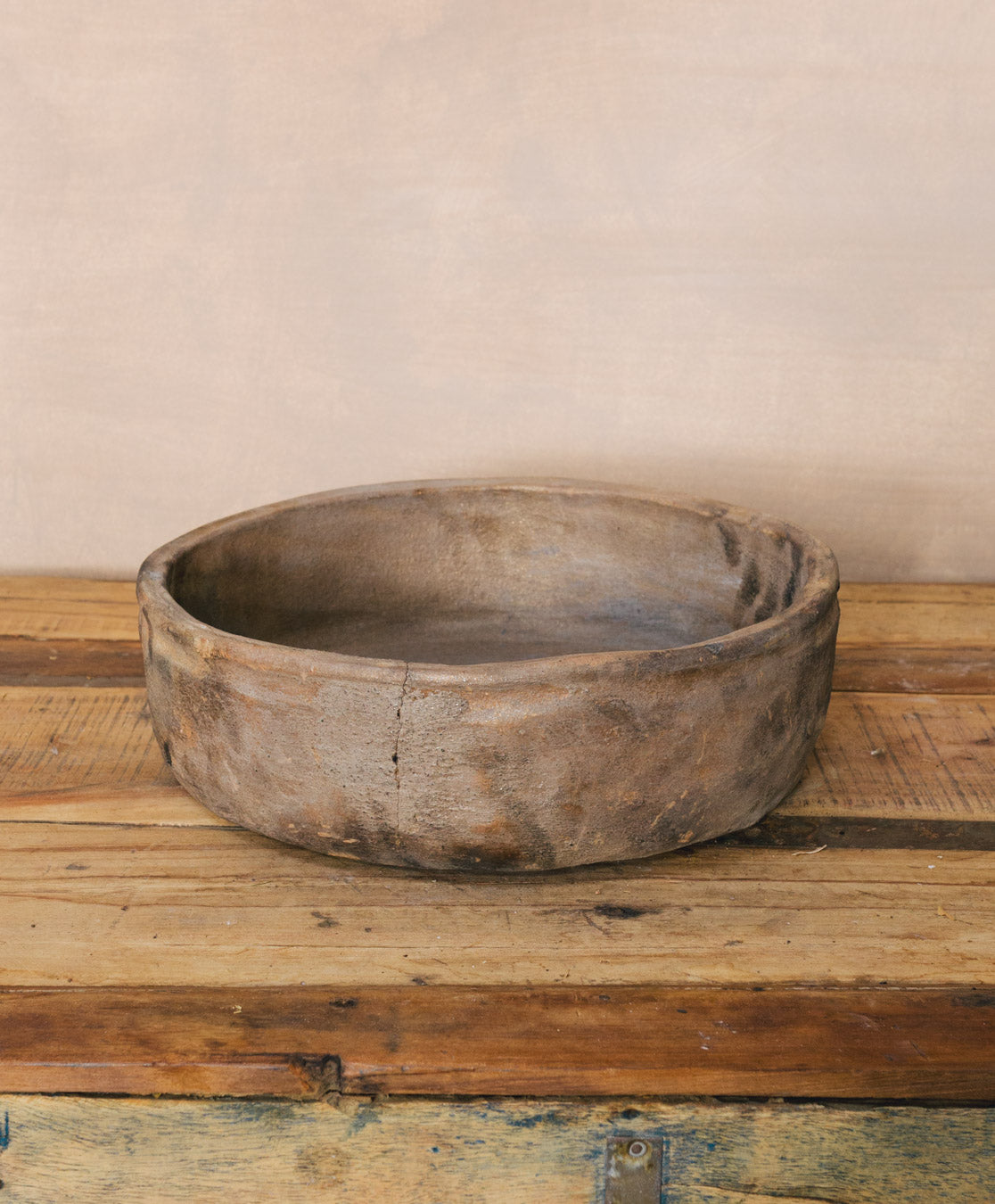 Vintage Clay Bowl | Large | No. 8