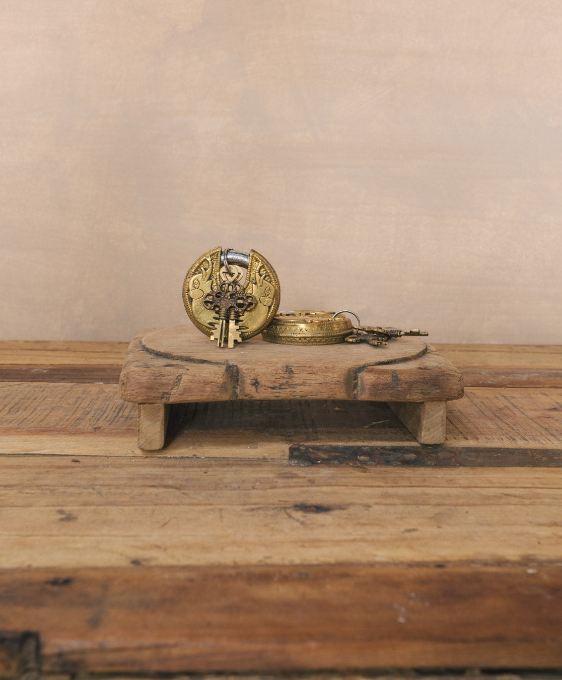 Brass Lock | Elephant