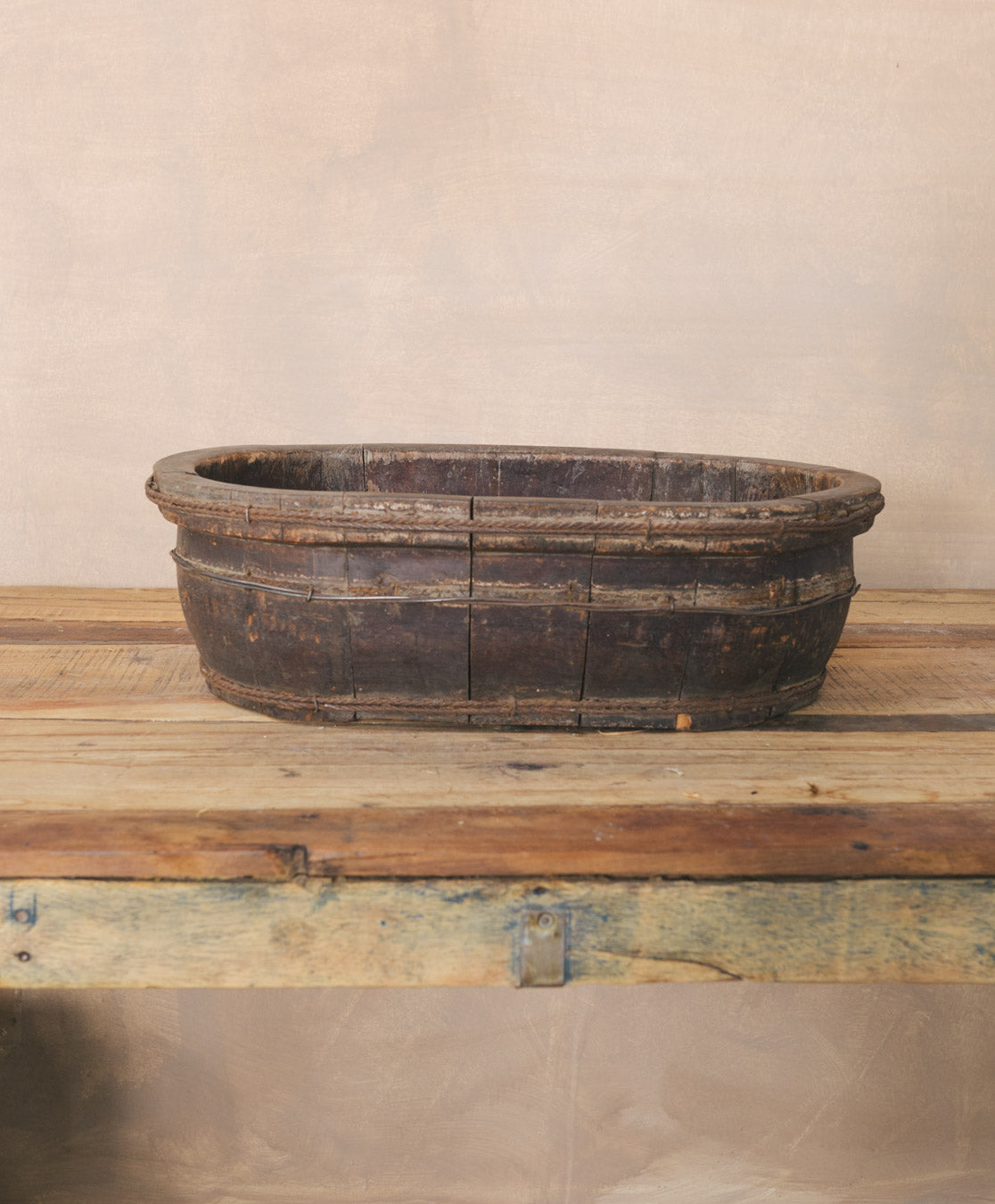 Oval Wood Bucket | No. 3