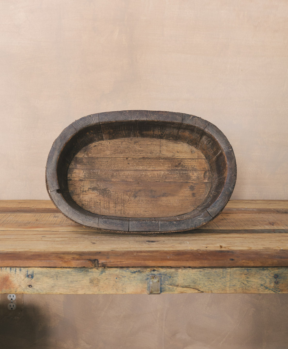 Oval Wood Bucket | No. 3