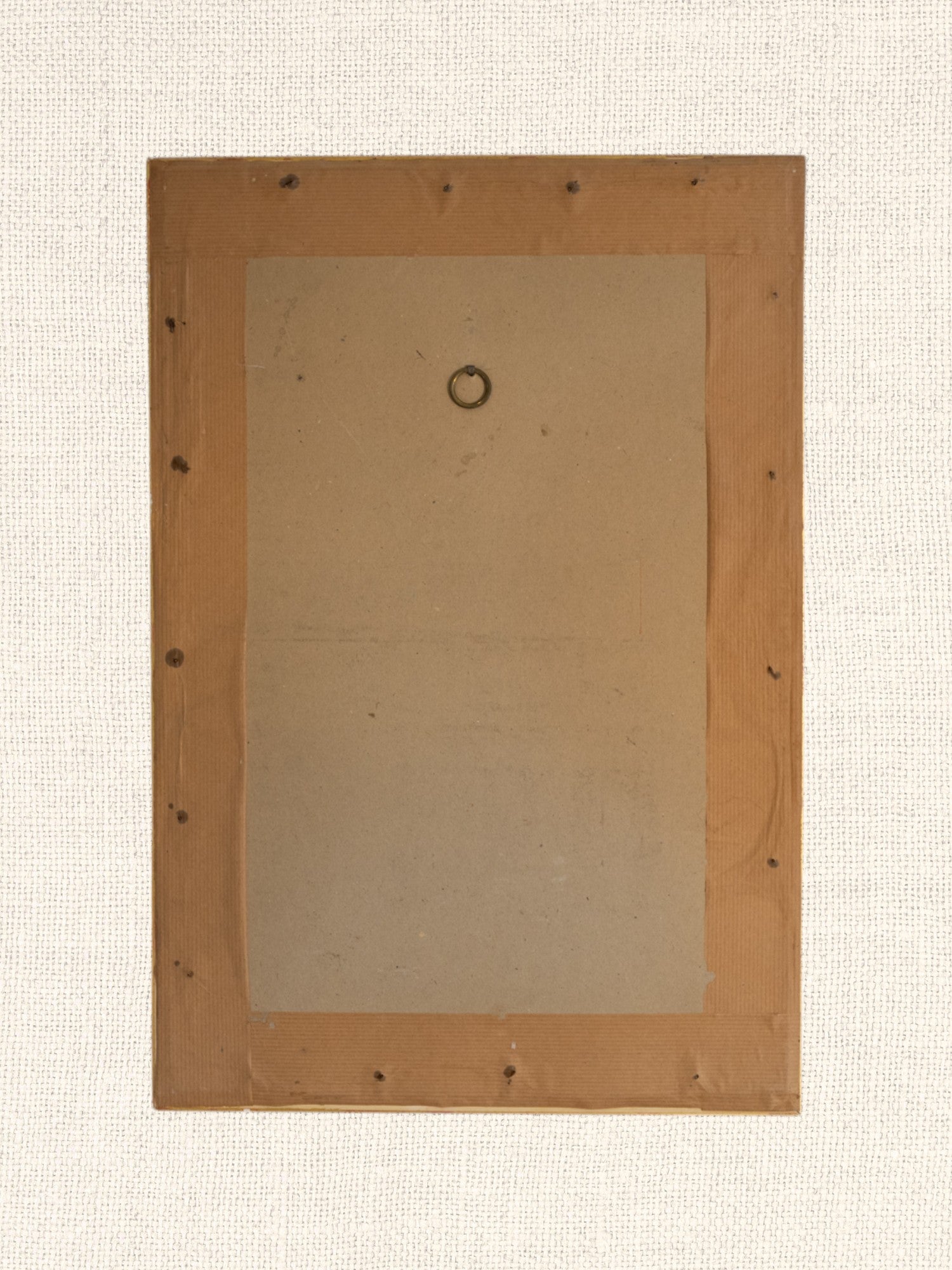 Vintage French Art | Clock Tower| Sketch | Framed