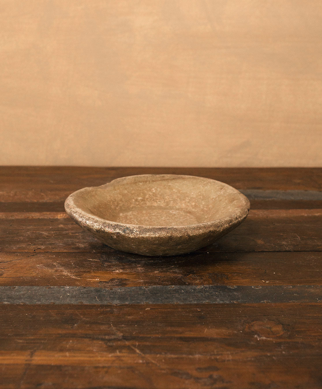 Primitive Stone Bowl | Browns | Small