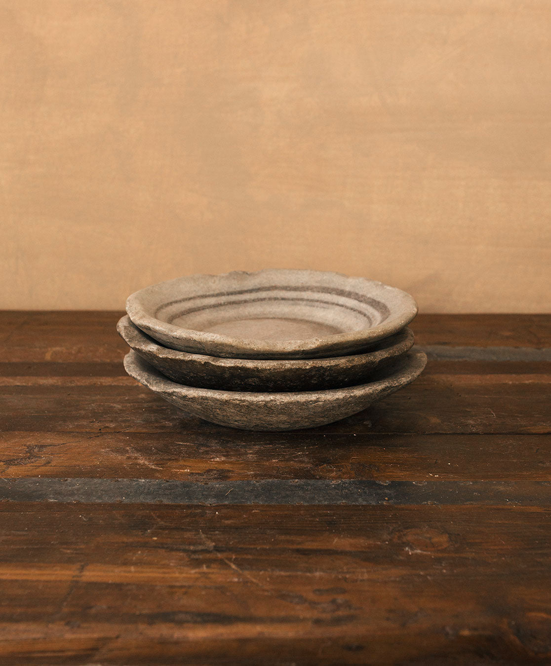 Primitive Stone Bowl | Grays | Small