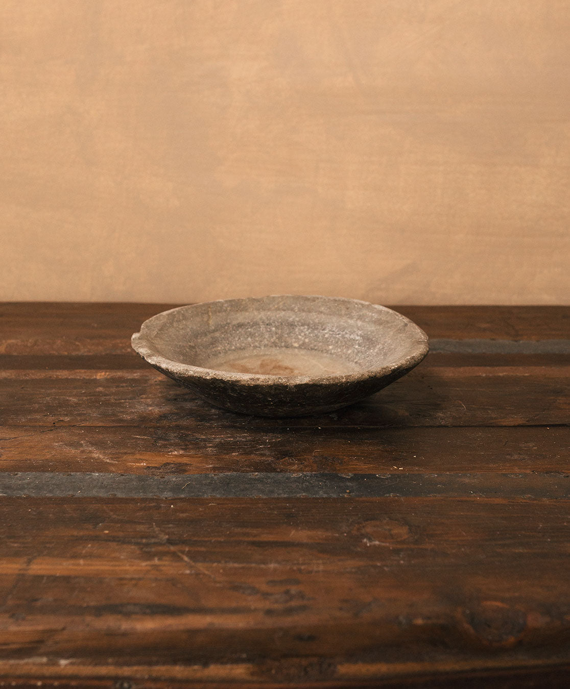 Primitive Stone Bowl | Grays | Small