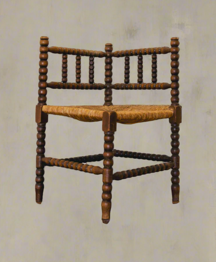 Antique Dutch Corner Chair