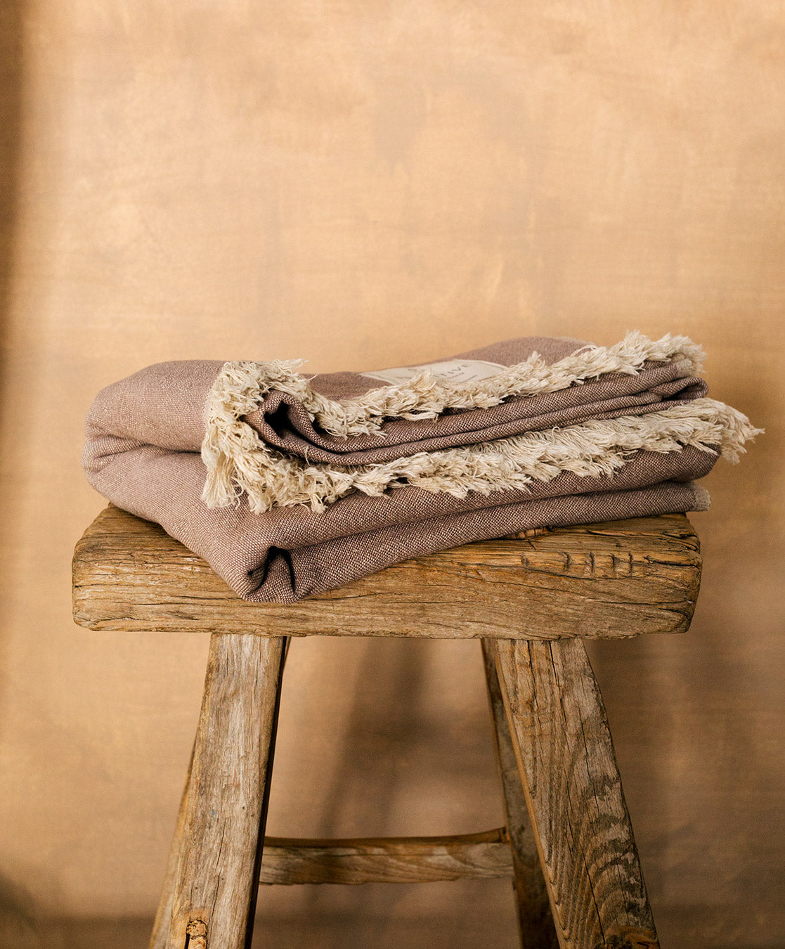 Fringe Throw | Beige