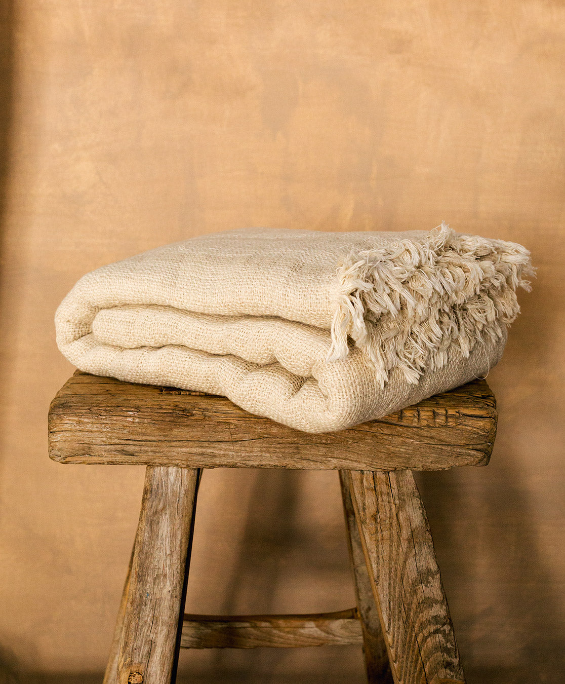 Fringe Throw | Natural