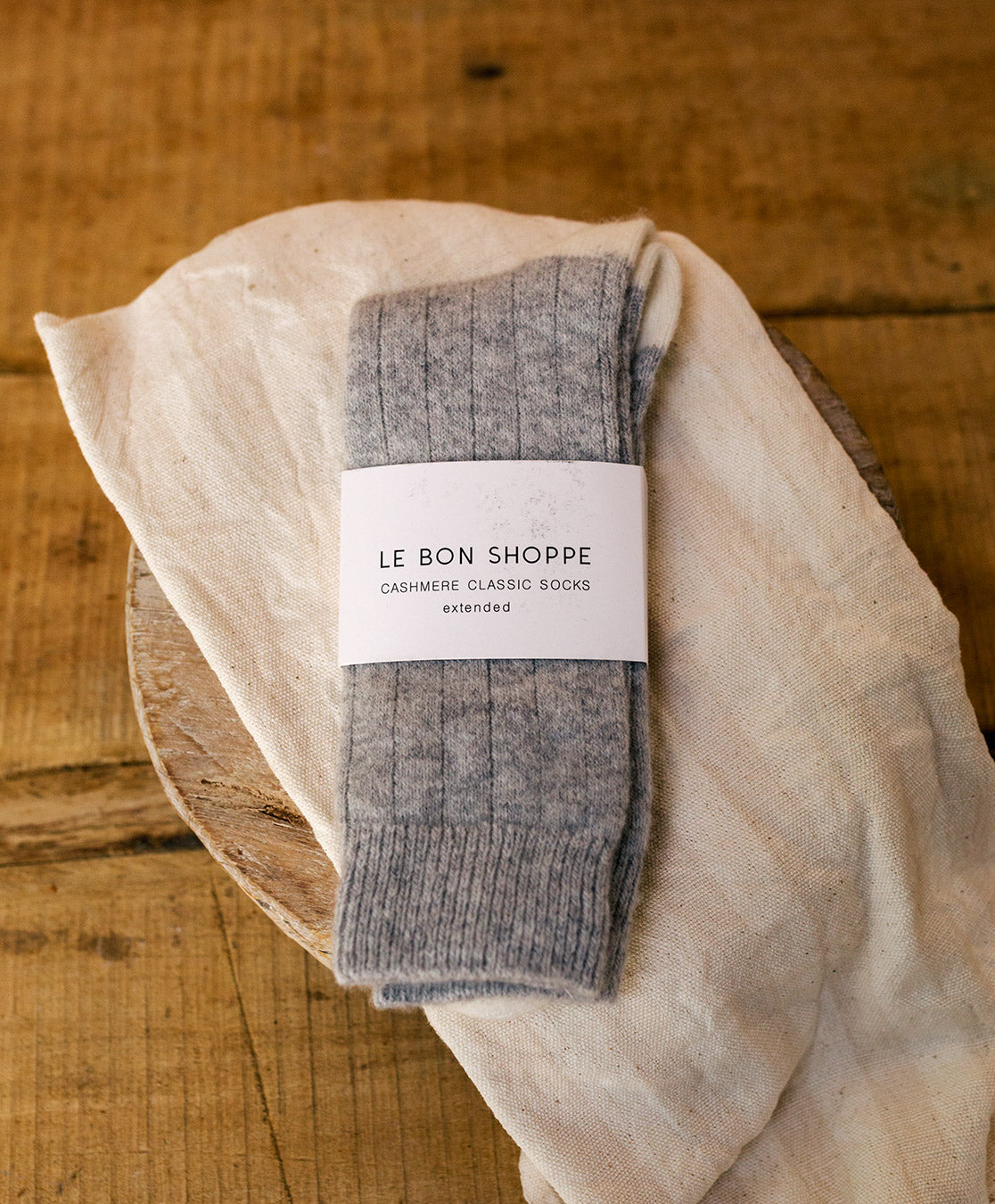 Classic Socks | Grey Melange