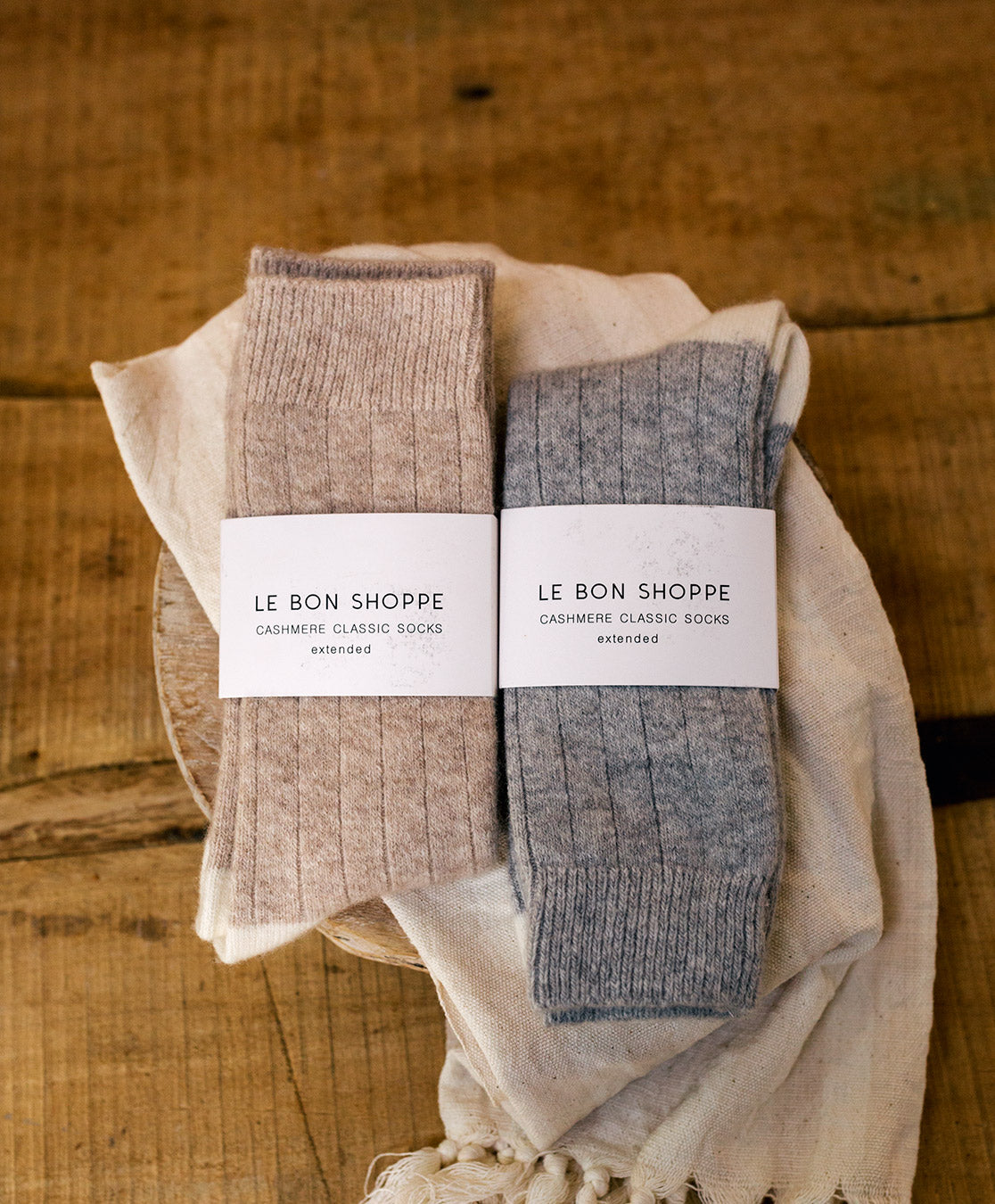 Classic Socks | Fawn