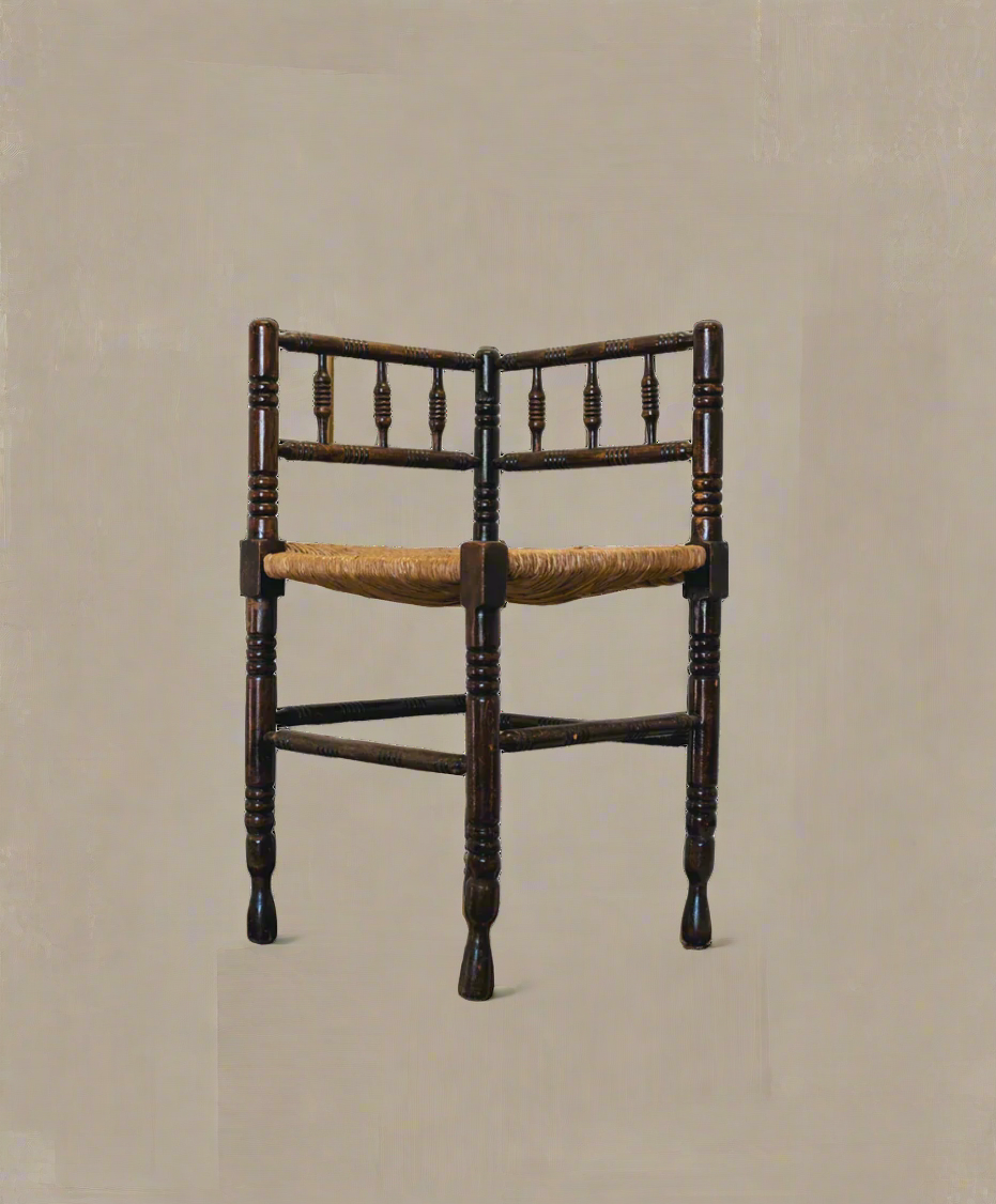 Antique Dutch Corner Chair