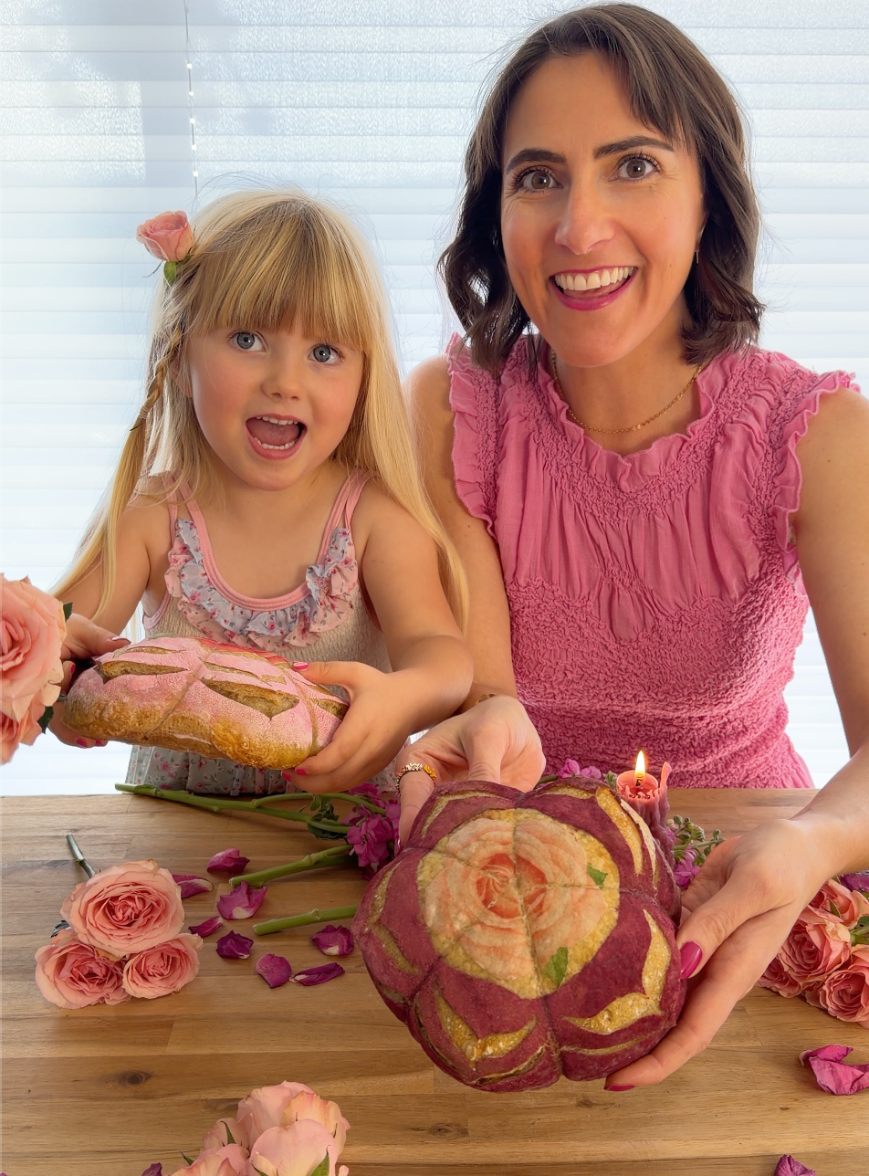 Mommy & Me Sourdough Art Class + Workshop