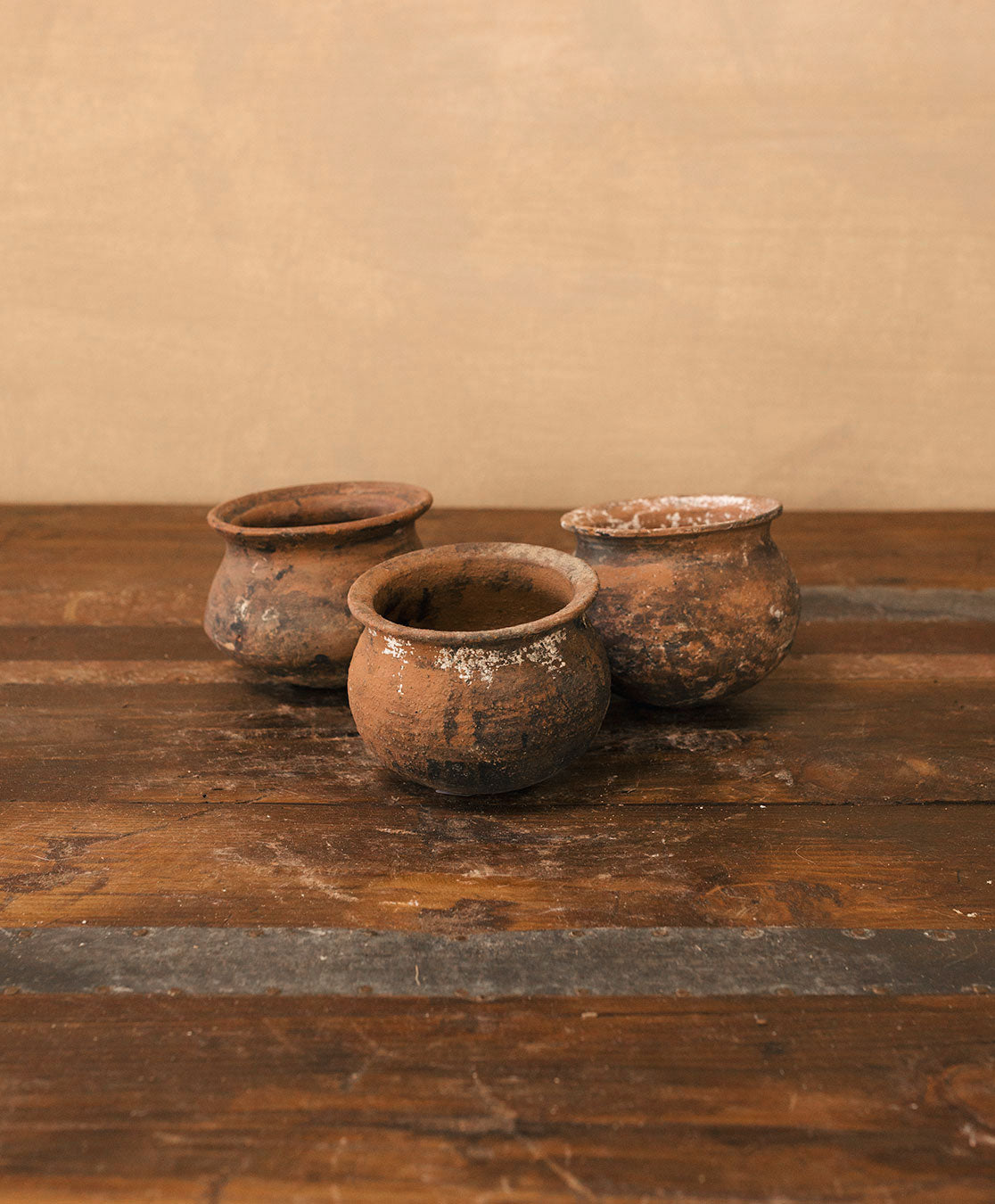 Indian Clay Pot | Browns | Extra Small