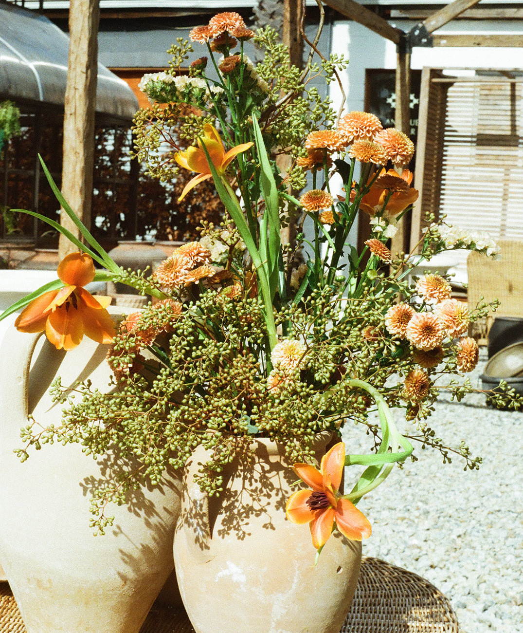 Mother's Day Floral Arrangement Workshop w Betty Moon Studios