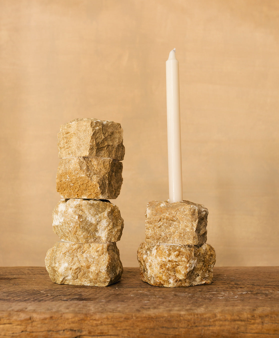 Onyx Block Candle Holder