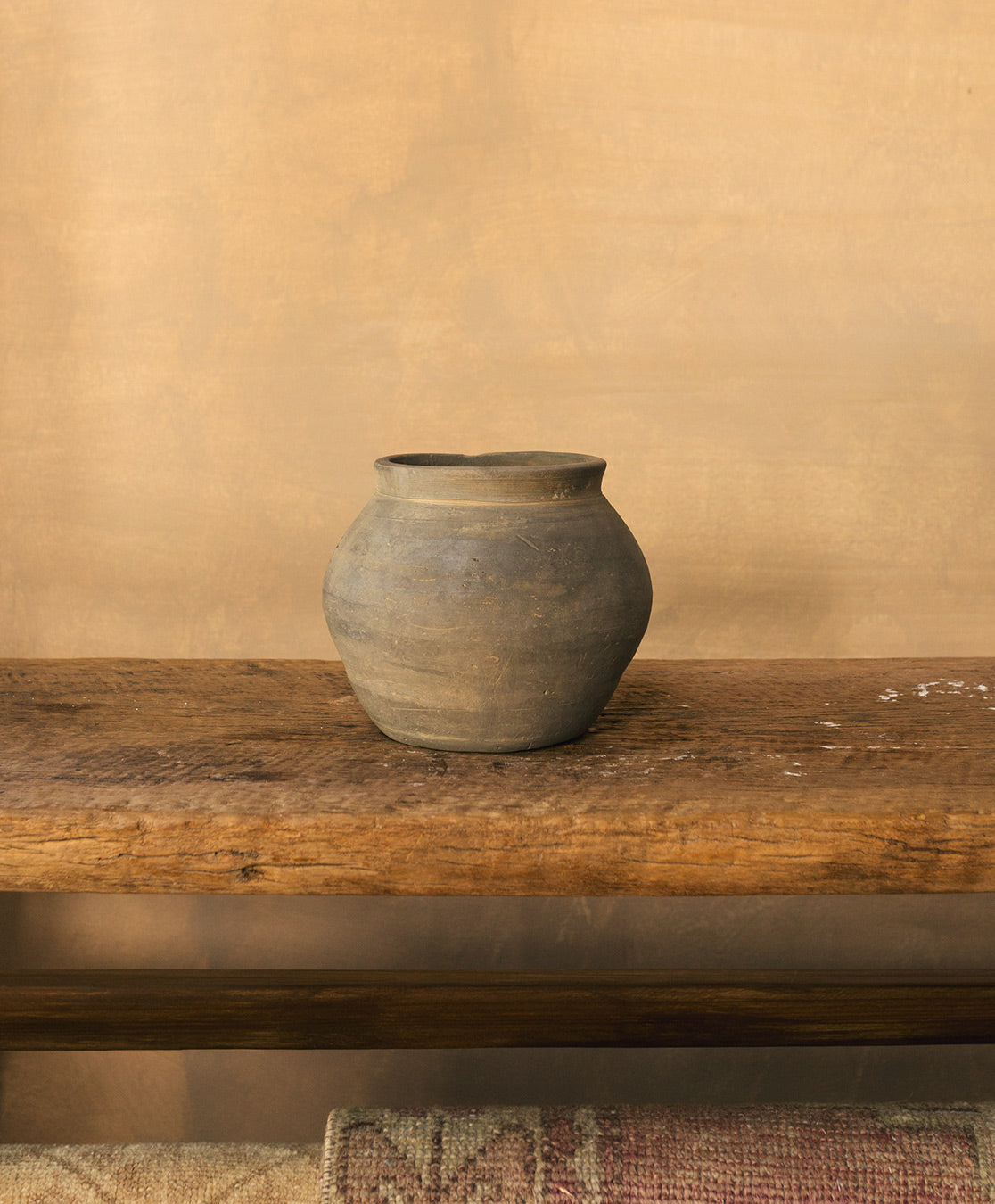 Vintage Mini Water Pot | Weathered