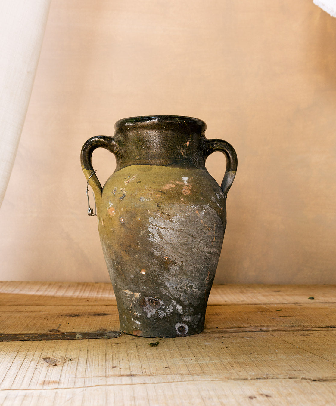 Weathered Oil Vessel | Small No. 4