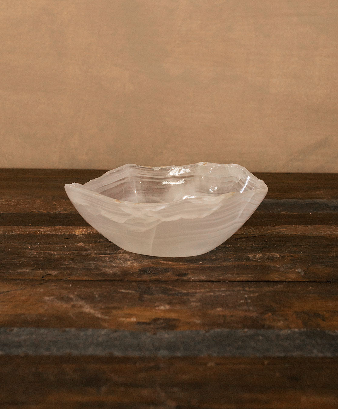 White Onyx Bowl