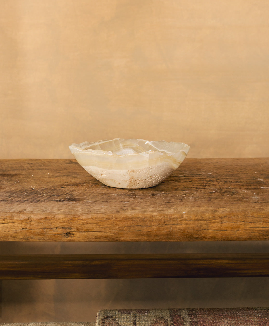 Onyx Bowl | Ivory