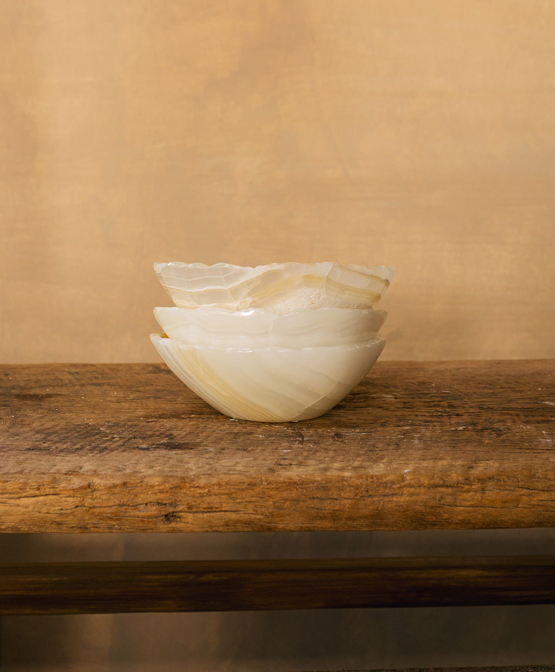 Onyx Bowl | Ivory