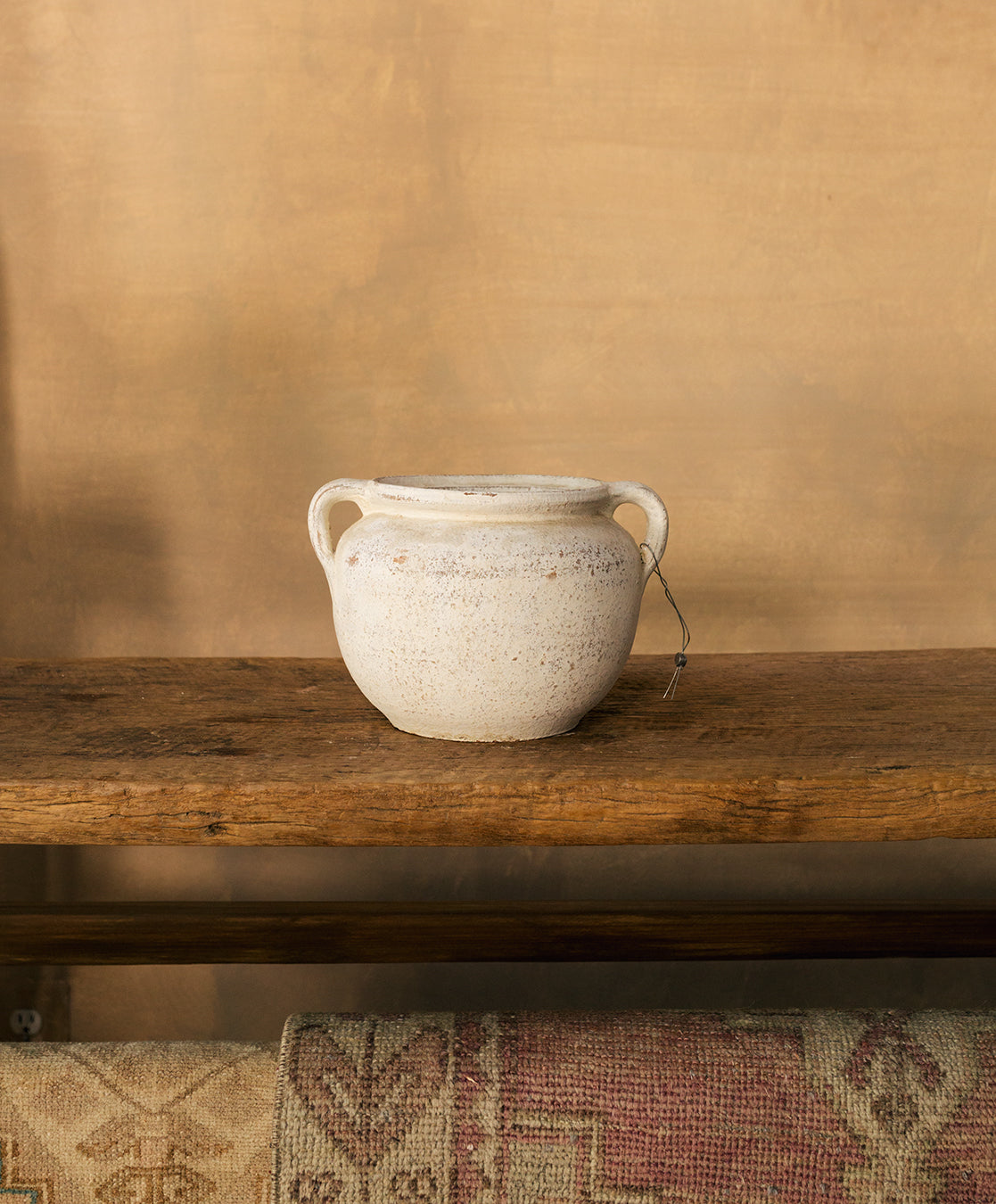 Mini White Washed Vessel | No. 5