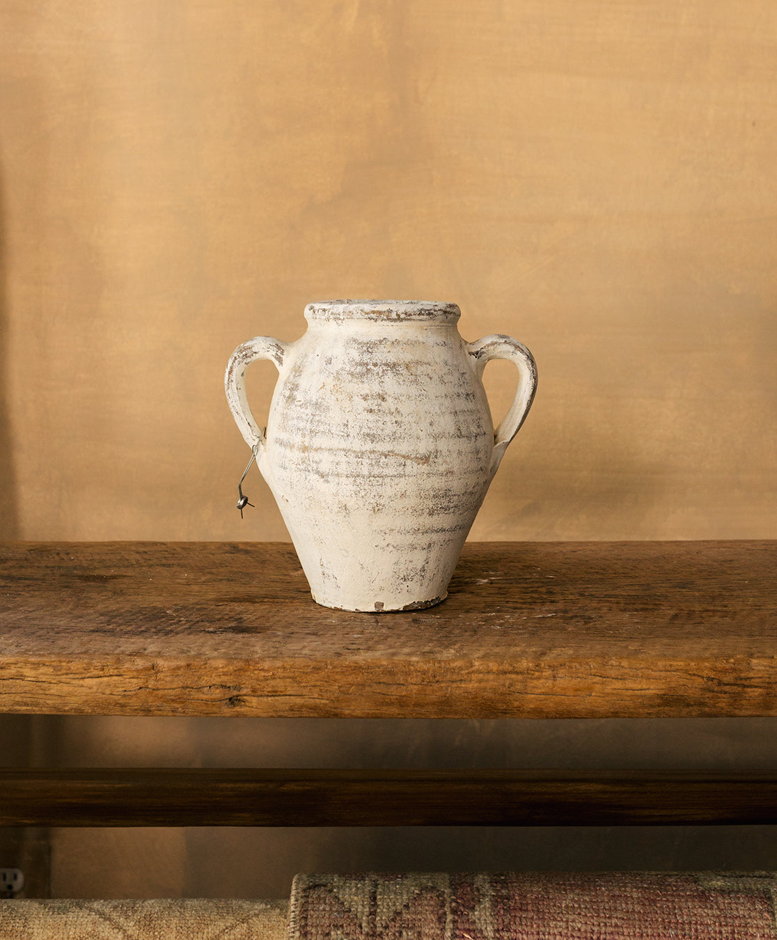 Mini White Washed Vessel | No. 8*