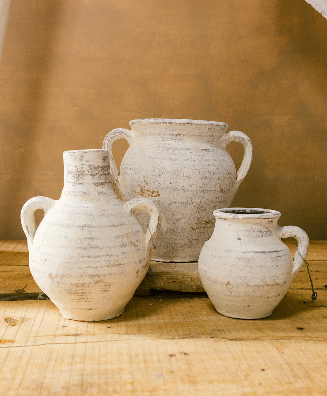 Whitewashed Vessel | Small | No. 2