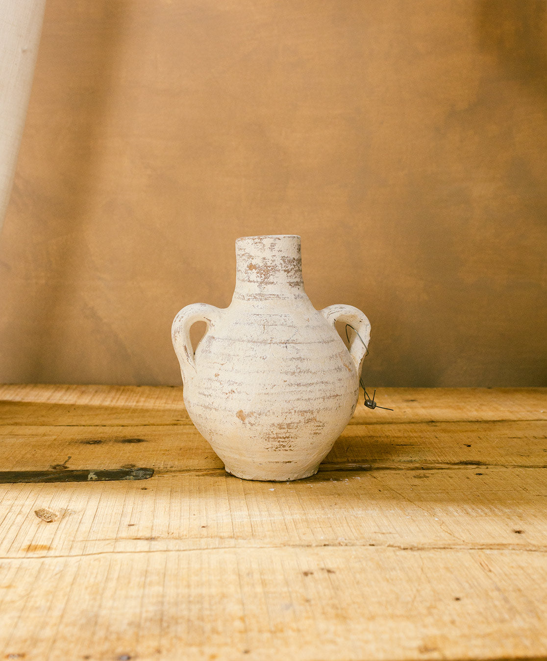 Whitewashed Vessel | Small | No. 3