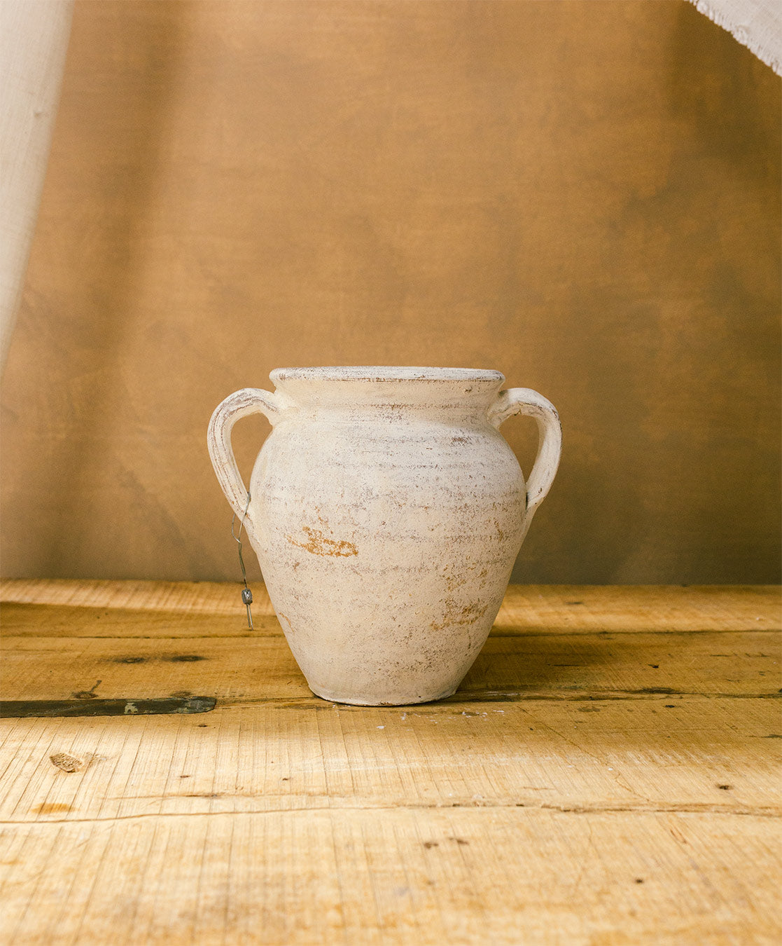 Whitewashed Vessel | Small | No. 2